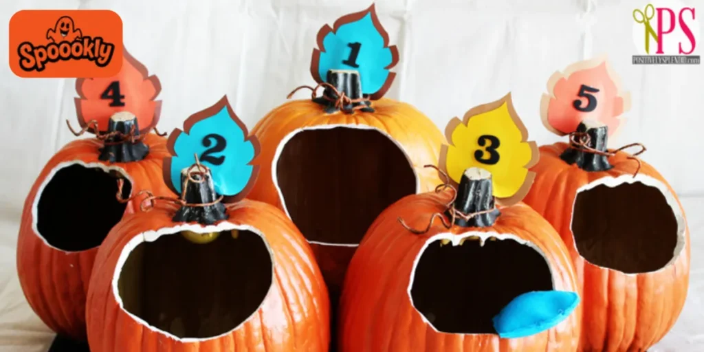 Pumpkin Cornhole
