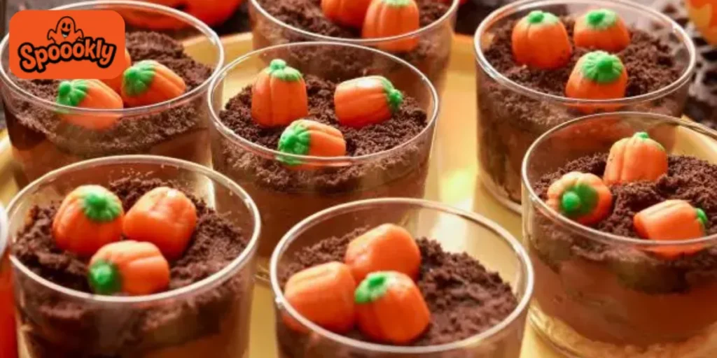 Pumpkin Patch Dirt Cups