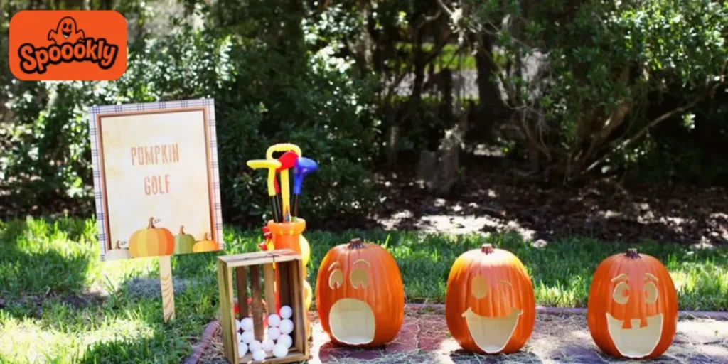Pumpkin Putt-Putt