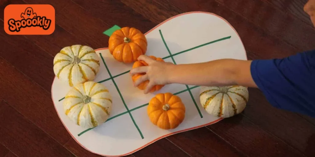 Pumpkin Tic-Tac-Toe