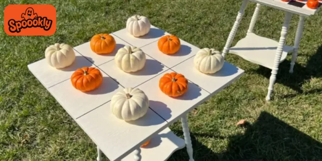 Pumpkin Tic-Tac-Toe