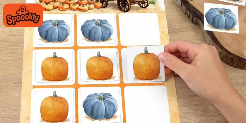 Pumpkin Tic-Tac-Toe