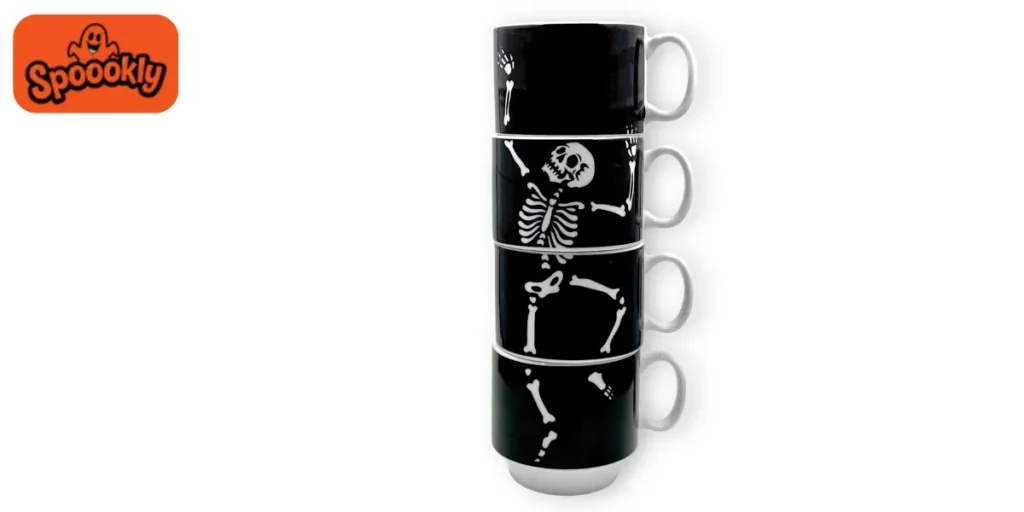 Creepy Cup Stacking