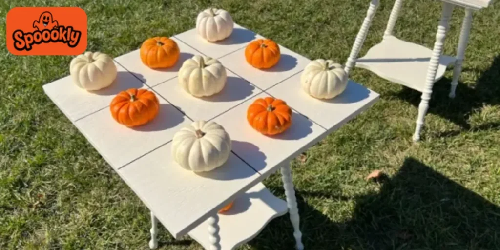 Pumpkin Tic-Tac-Toe
