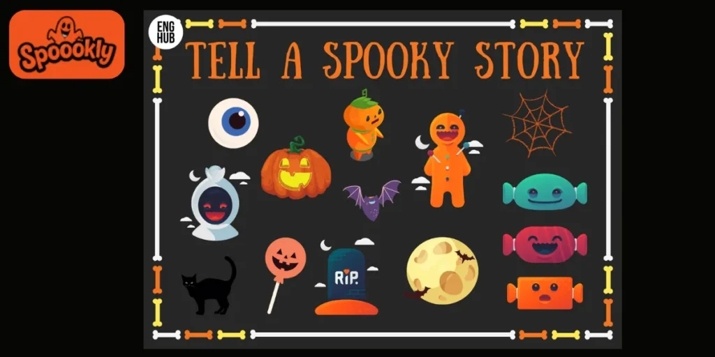Spooky Story Circle