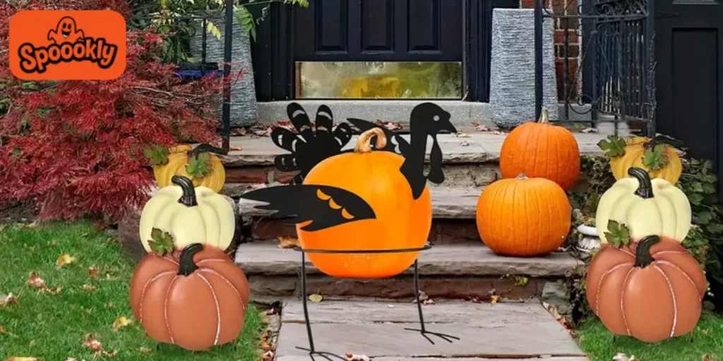 Pumpkin Tower Display
