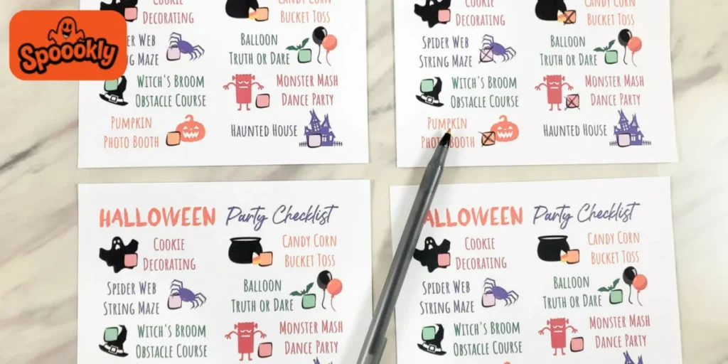 Quick Activity Checklist for a Smooth Halloween Event
