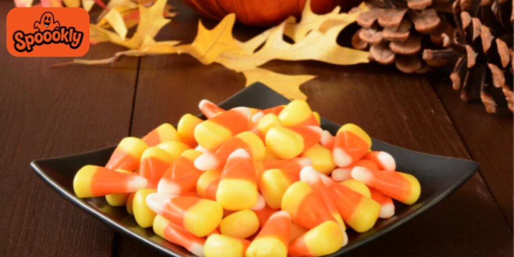 Candy Corn Spoon Race