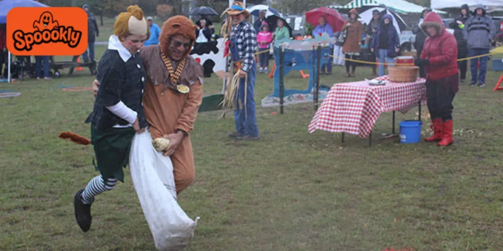 Scarecrow Sack Race