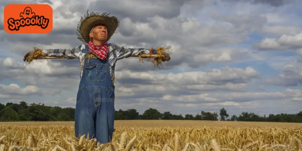 Scarecrow in the Field