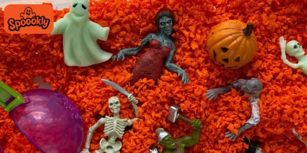 Sensory Play for Spooky Fun