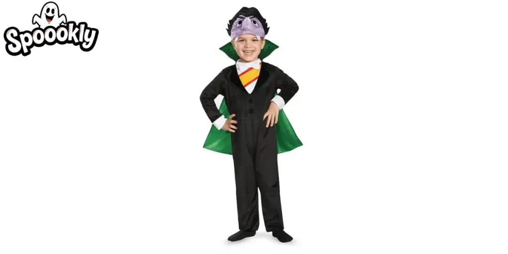 19. Sesame Street The Count Toddler Costume