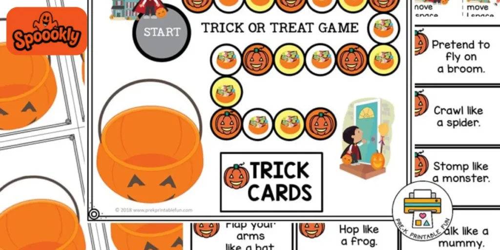 Simple Halloween Learning Games