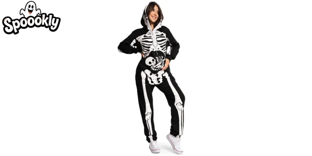 Skeleton Baby Bump Costume