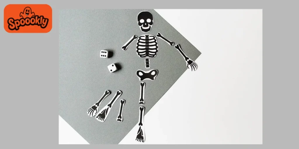 Skeleton Puzzle Race