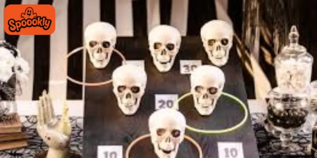 Skeleton Ring Toss