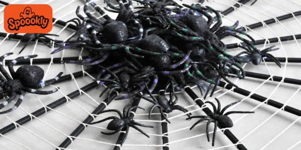 Spider-Infested Wreath