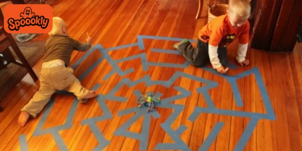 Spider Web Maze