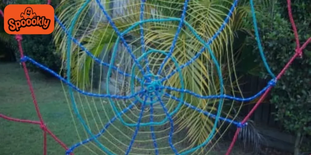 Spider Web Obstacle Course