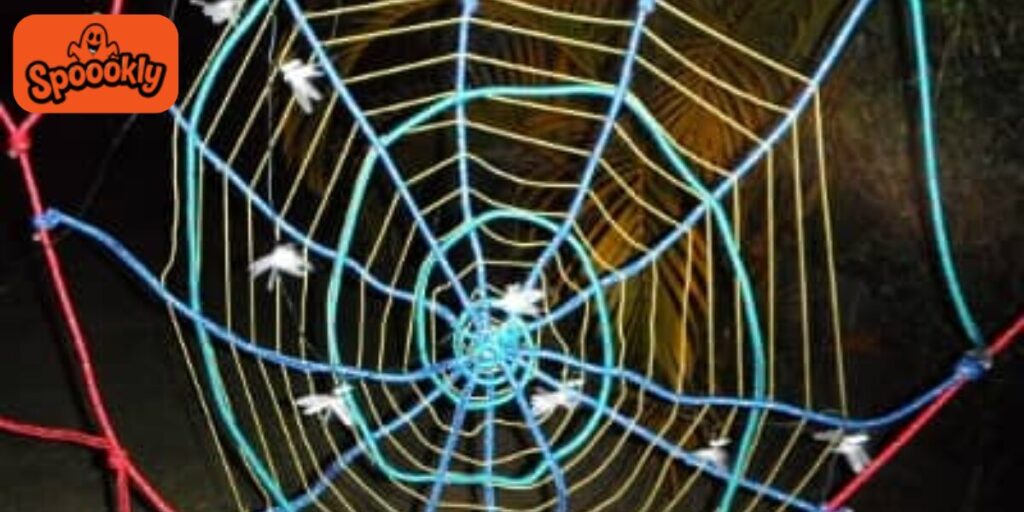 Spider Web Obstacle Course