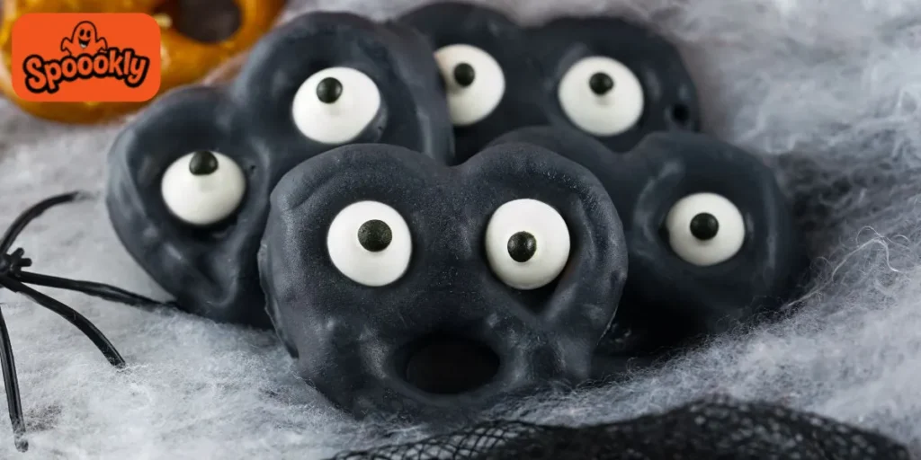 Spooky Halloween Pretzel Designs Everyone Will Love