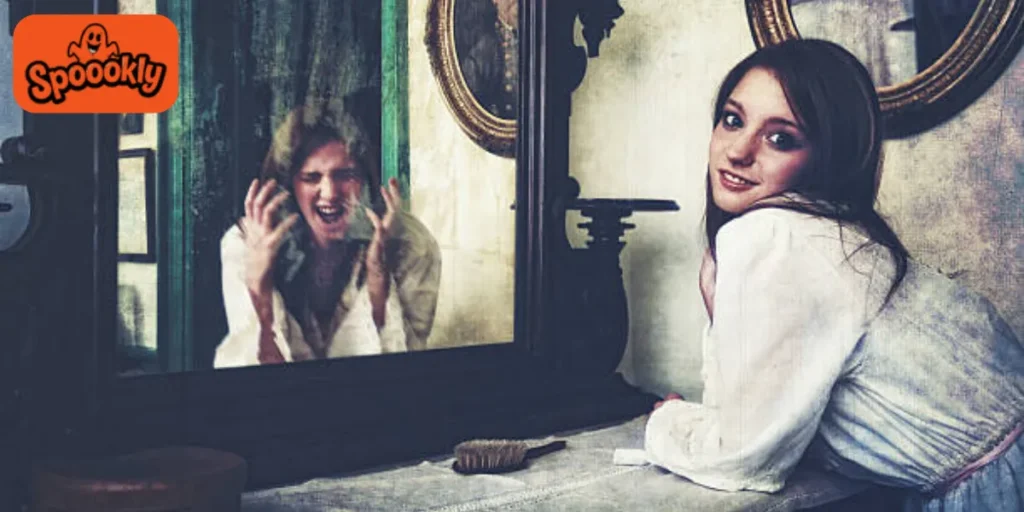 Spooky Mirror Reflection