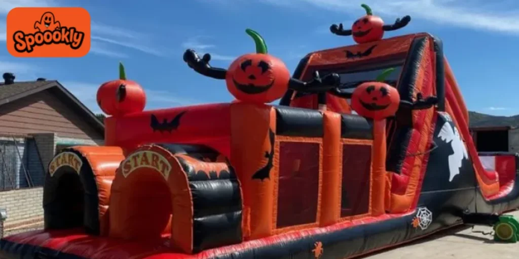 Spooky Obstacle Course