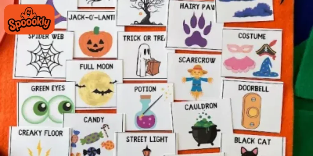 Spooky Pictionary