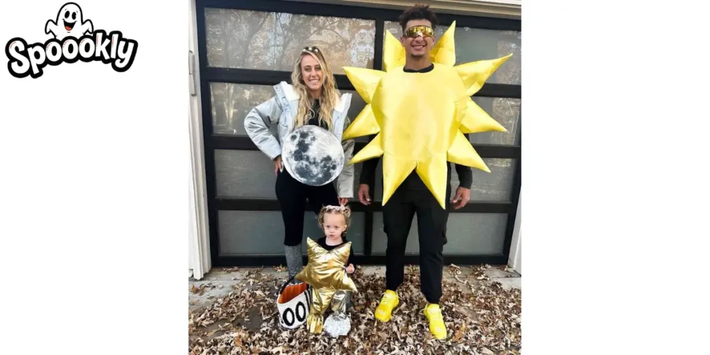 Sun and Moon Maternity Costume