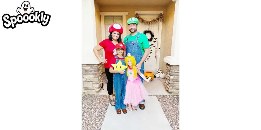 Super Mario Bros Family
