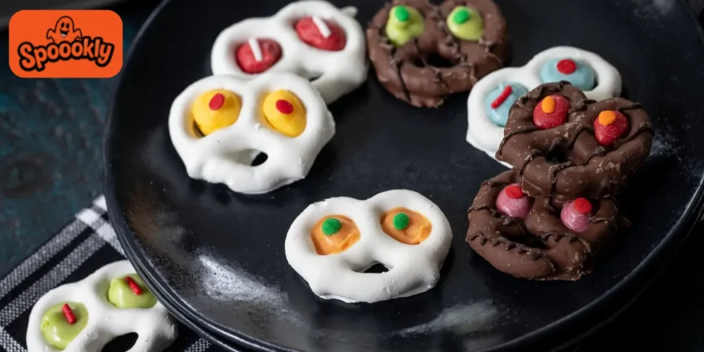 The Charm of a Halloween Pretzel