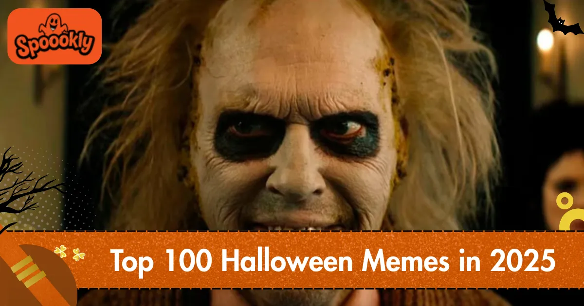Top 100 Halloween Memes in 2025