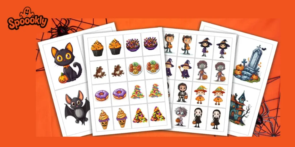 Trick-or-Treat Memory Game