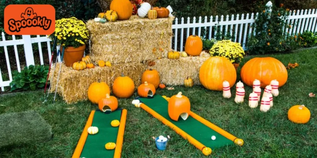 Pumpkin Bowling