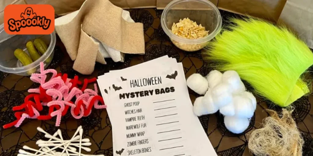 Trick or Treat Mystery Boxes