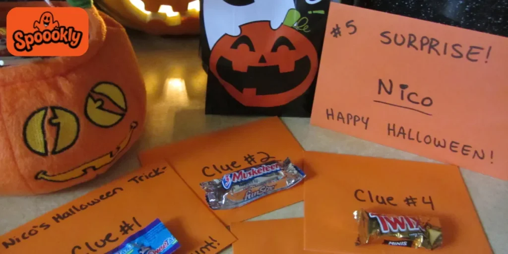 Trick or Treat Treasure Hunt
