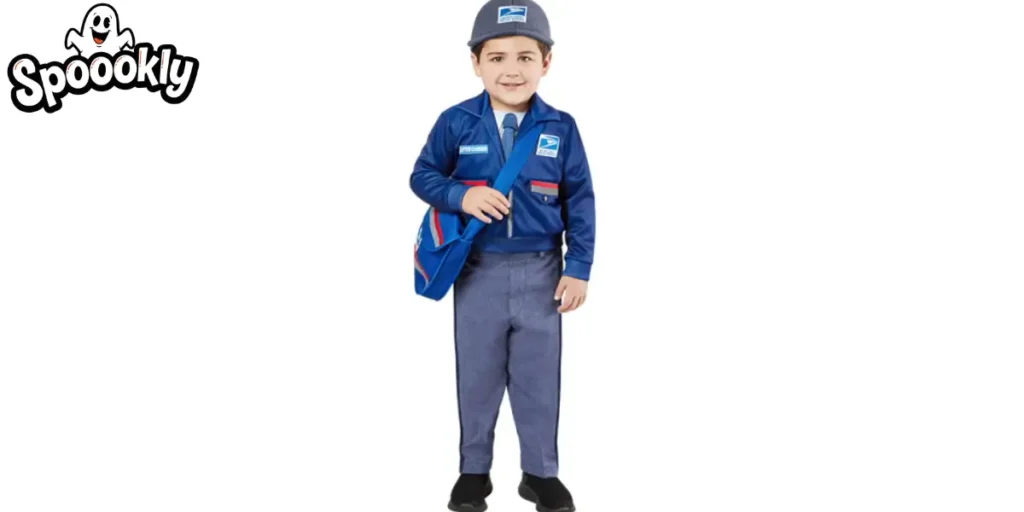 USPS Mail Carrier Toddler Costume
