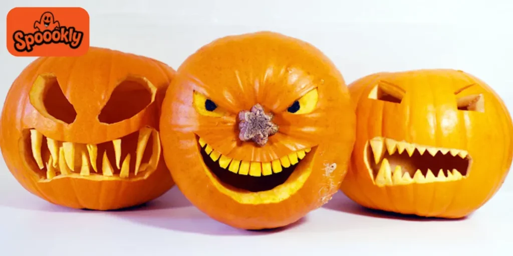 Vampire Bite Pumpkin
