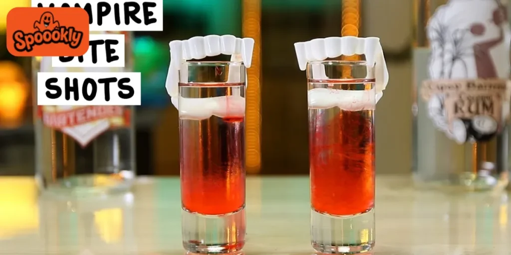 Vampire Bite Shots