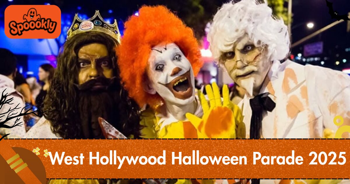 West Hollywood Halloween Parade 2025