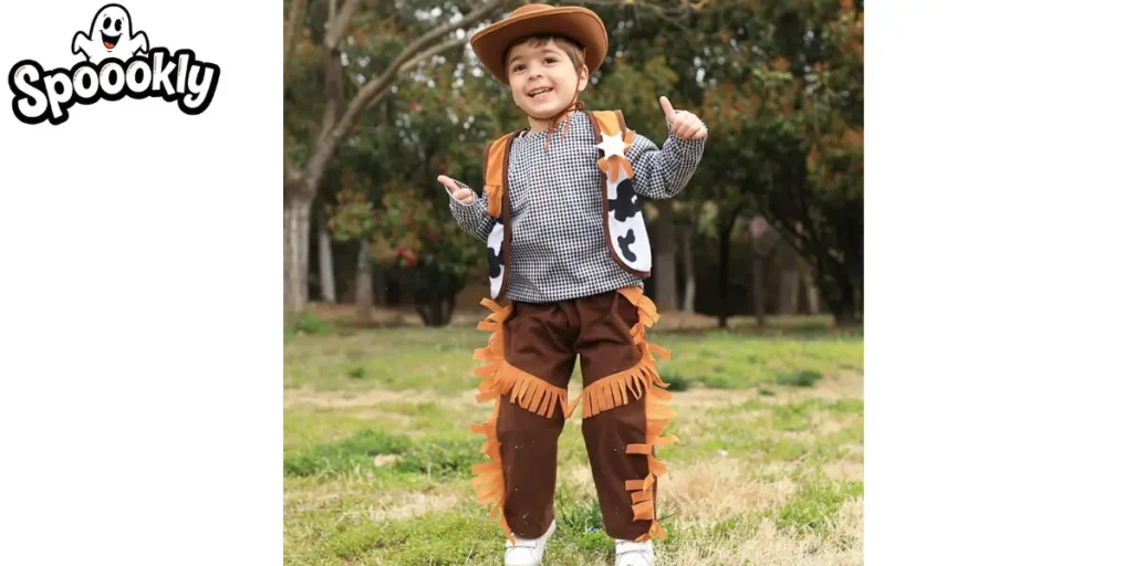 Western Cowboy Sheriff Toddler Costume