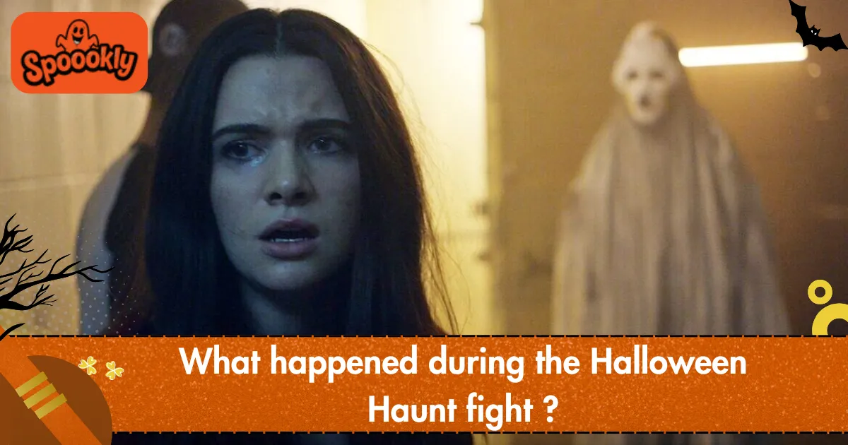 What happened during the Halloween Haunt fight