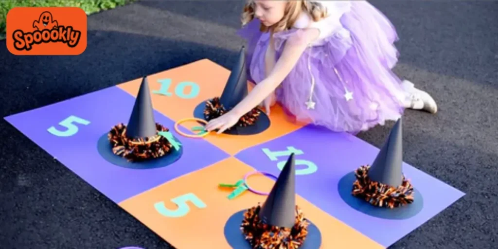 Witch Hat Ring Toss