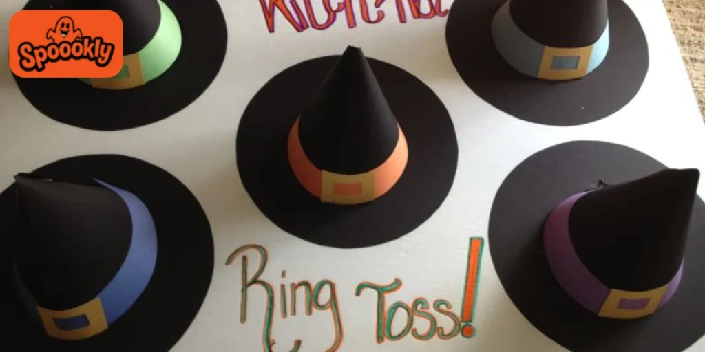 Witch Hat Ring Toss
