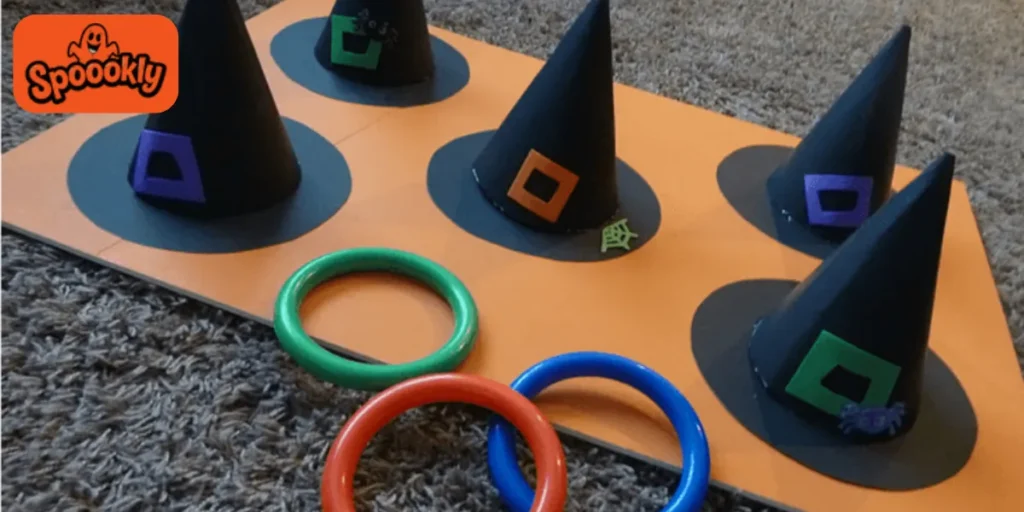 Witch Hat Ring Toss