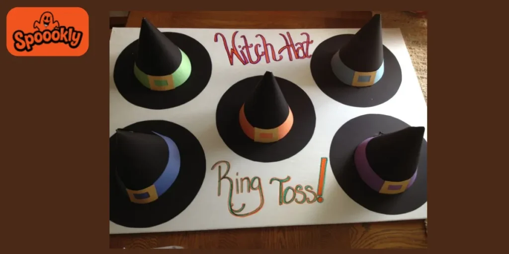 Witch Hat Ring Toss