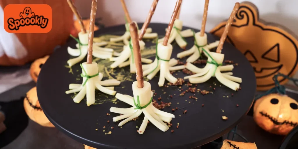 Witch’s Broomstick Snacks