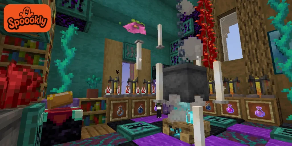 Witch’s Potion Room