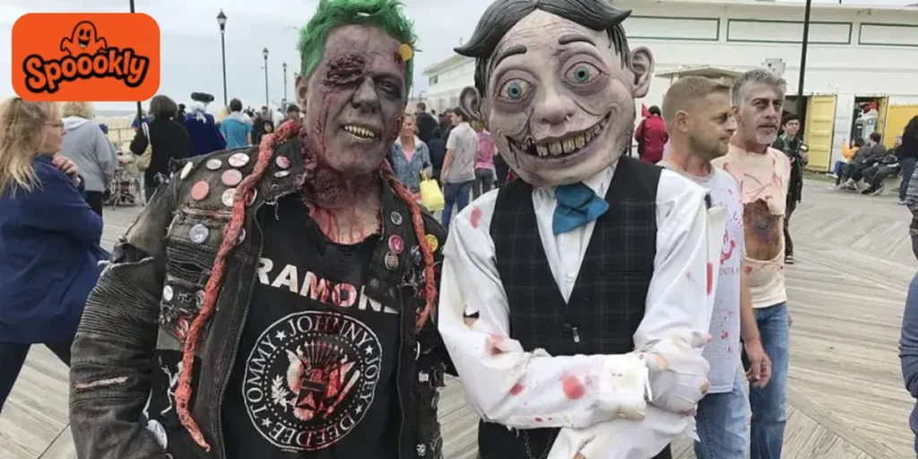 Zombie Walk Race