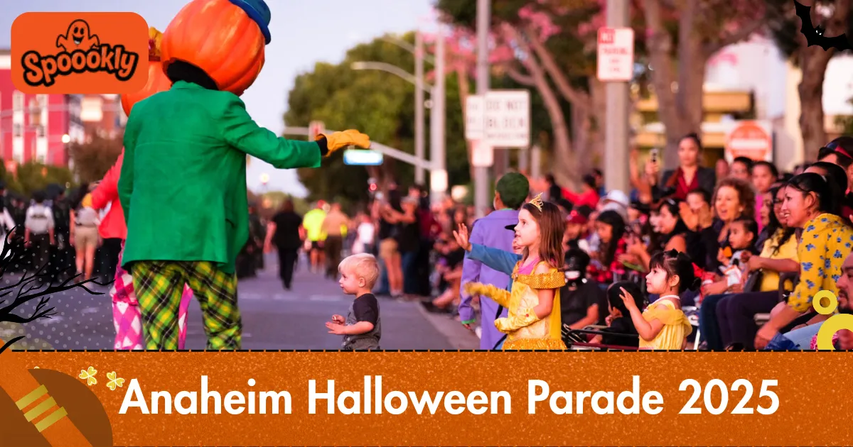 Anaheim Halloween Parade 2025
